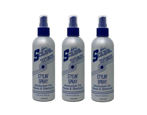 S-Curl Texturizing Styling Spray 8 oz (235 ml) – 3 Pack
