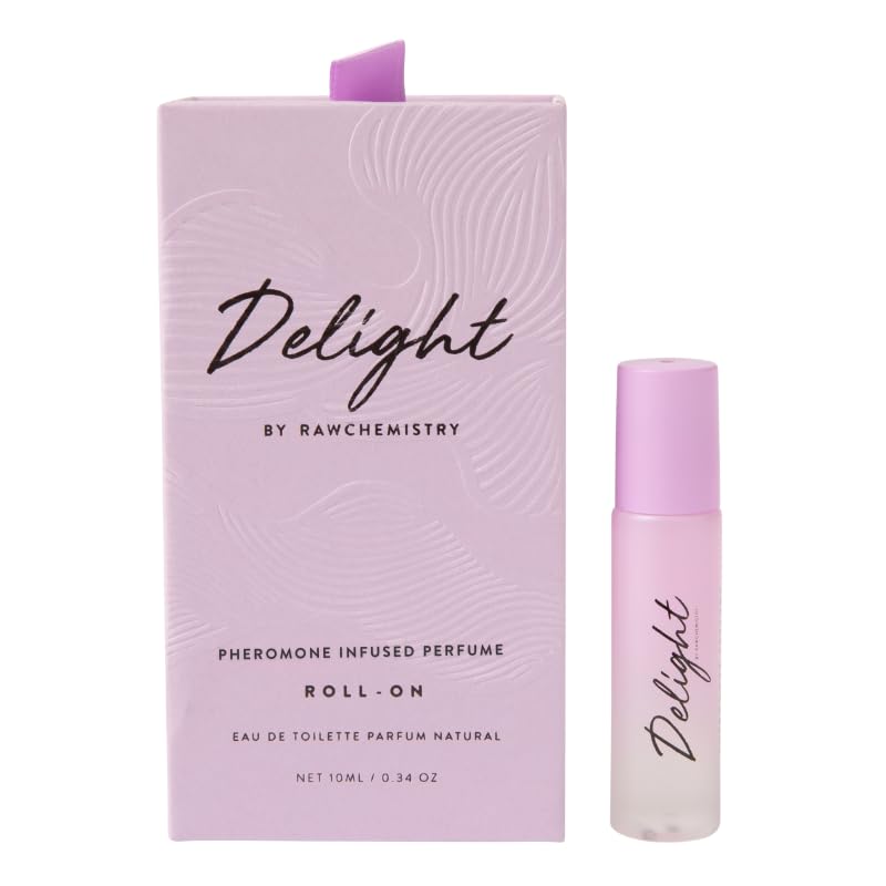 Women’s Pheromone Perfume Roll-On - 10ml Natural Fragrance for Women
