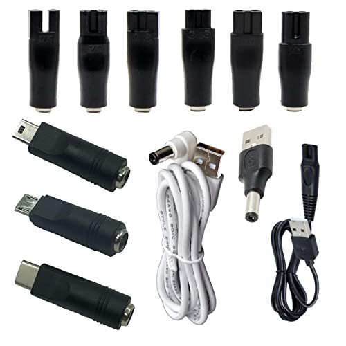 USB Adapter is Suitable for a Variety of Electric Hairdressers, shavers, Beauty Instruments, purifiers, Table Lamps and Others 5521 Adapter£¬Charging Adapter for Various Small appliances¡¦