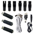 USB Adapter is Suitable for a Variety of Electric Hairdressers, shavers, Beauty Instruments, purifiers, Table Lamps and Others 5521 Adapter£¬Charging Adapter for Various Small appliances¡¦