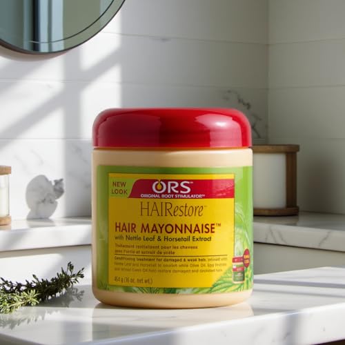 ORS Hairrestore Hair Mayonnaise with Nettle & Horsetail Extract - Pack of 4