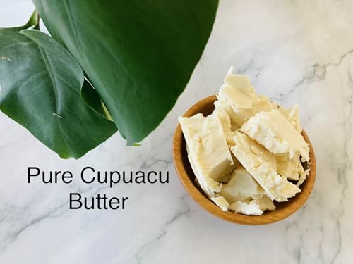 Oslove Organics Cupuacu Butter 16 oz – Pure, Unrefined, Vegan Skin & Hair Moisturizer (Pack of 1)