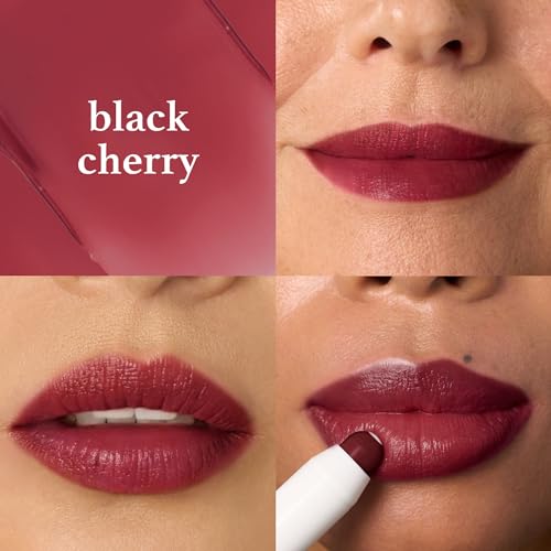 Julep Eyeshadow 101 Cr?me to Powder Waterproof Eyeshadow Stick, Pearl Shimmer Julep It's Balm: Tinted Lip Balm + Buildable Lip Color - Black Cherry