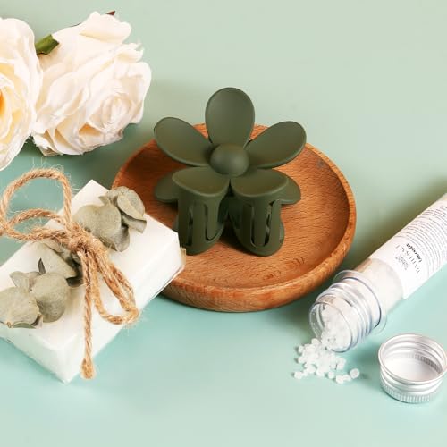 Self Care Gift Basket for Women Sunflower Spa Set with Candle & Handmade Soaps