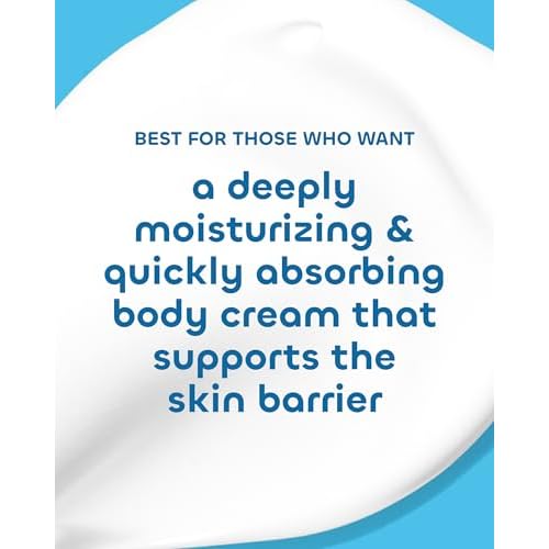 Seaweed Bath Co. Hydrate Body Cream - Unscented | Nourishing Moisturizer for Body and Hands | With Vitamin E, Hyaluronic Acid and Shea Butter For Dry Skin | 6 oz
