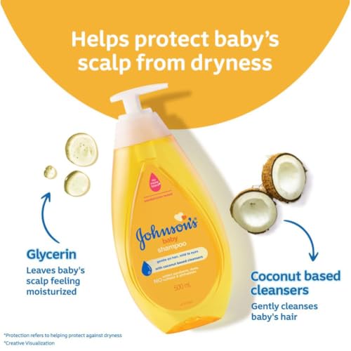 Baby No More Tears Shampoo - Gentle 50ml for Sensitive Skin