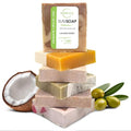 Sumbody USA Cold Process Soap Variety 6 Pack - Handmade, Natural & Moisturizing