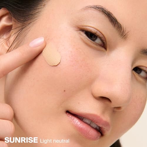 Sunrise Mineral Tinted Face Sunscreen SPF 40 - Mattifying, Oxybenzone-Free, 0.68 Fl Oz