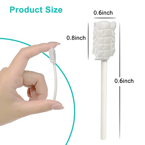 Baby Tongue Cleaner Disposable Soft Gauze Oral Hygiene Stick for 0-36 Months - Variation 200