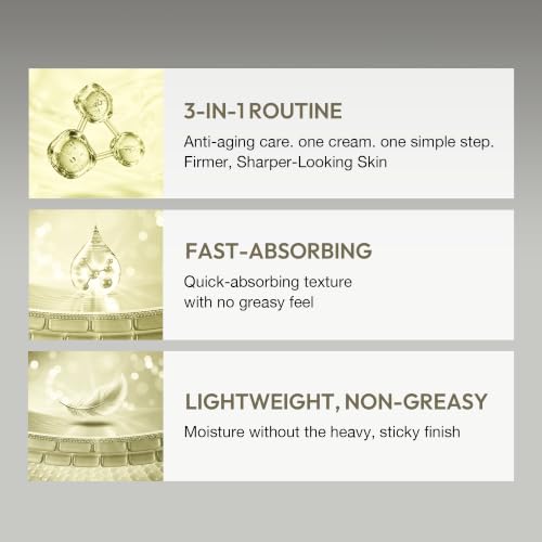 Lift Up Korean Anti-Aging Face Cream for Men - Firming & Pore Care