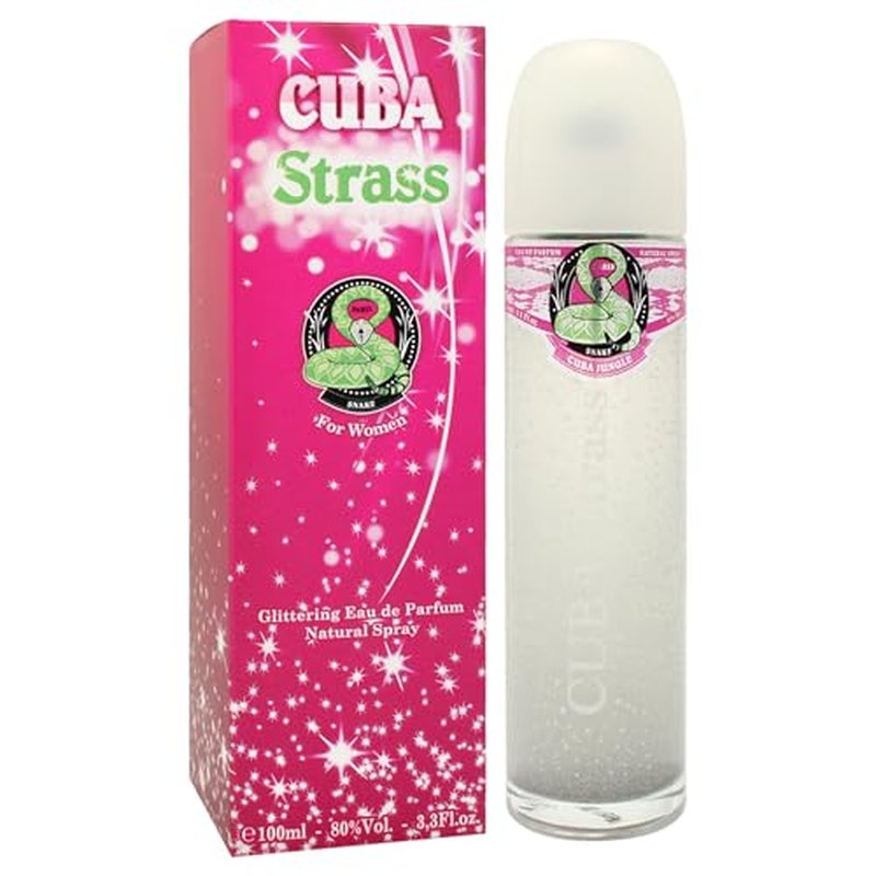 Cuba Cuba Strass Snake Women 3.3 oz EDP Spray