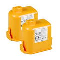 2 Pack Replacement Battery for LG CordZero A9 Vacuum - Longer Runtime