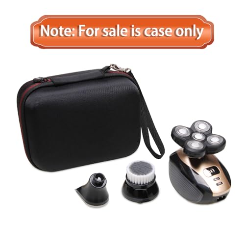 Electric Shaver Case Waterproof Travel Organizer for FlexSeries Razors