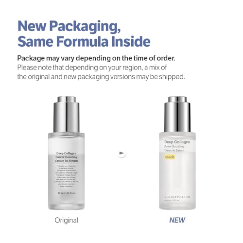 SUNGBOON EDITOR Deep Collagen Hydrating Duo: Deep Collagen Power Boosting Cream In Serum & Hydro Booster Moisture Sunscreen, Volufiline Serum, face sunscreen, Korean Skin Care