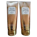 Bath & Body Works Touch of Gold Ultimate Hydration Body Cream 8 Ounces Pack of 2