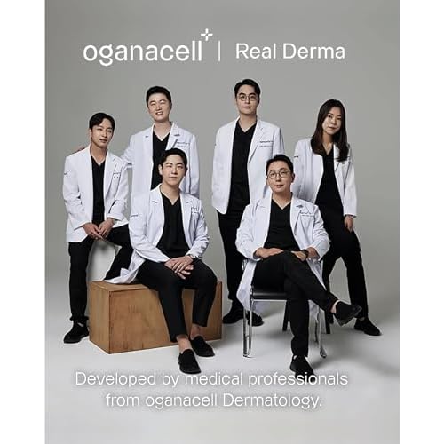 Oganacell DERX Cleanser - Walnut Cleanser for Clogged Pores, Gentle Daily Exfoliant for Smooth Skin, Korean Skin Care Face Wash, 4.05 fl oz