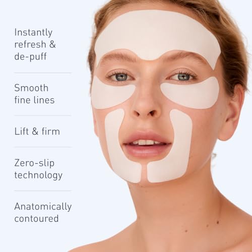 skyn ICELAND Facelift in-a-Bag Face Patches, Peptides & Coenzyme Q10,