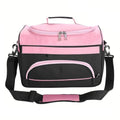 Large Capacity Hairdresser Bag with Handle and Shoulder Strap for Salon Tools
