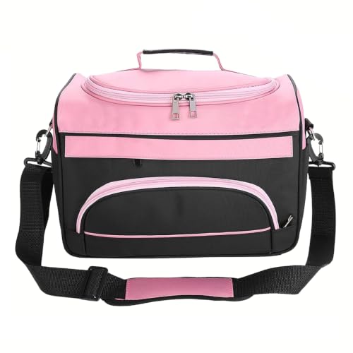 Large Capacity Hairdresser Bag with Handle and Shoulder Strap for Salon Tools
