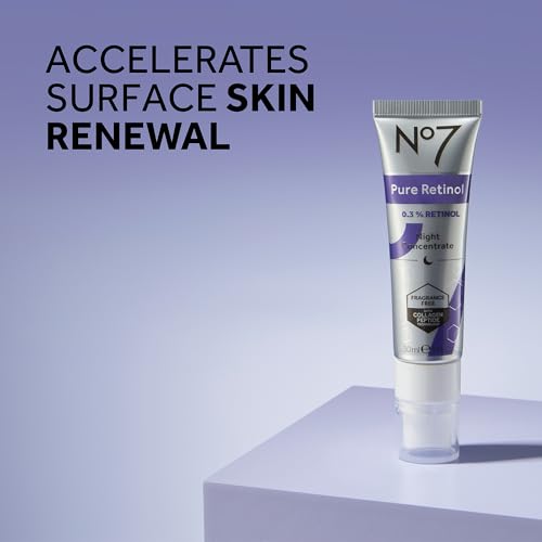Retinol Skin Care Set with Night Cream Eye Cream & Mask - Anti-Aging