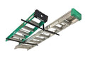 StoreYourBoard Full Ceiling Ladder Rack - Garage Overhead Storage for Step & Extension Ladders