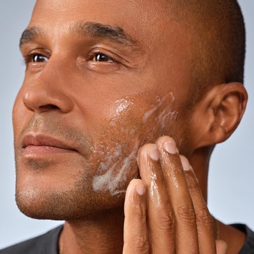 Caldera + Lab The Clean Slate | Men's Organic Foaming Facial Cleanser for Dry, Sensitive, & Normal Skin ? Vegan, Natural & Antioxidant Packed Exfoliating Face Wash