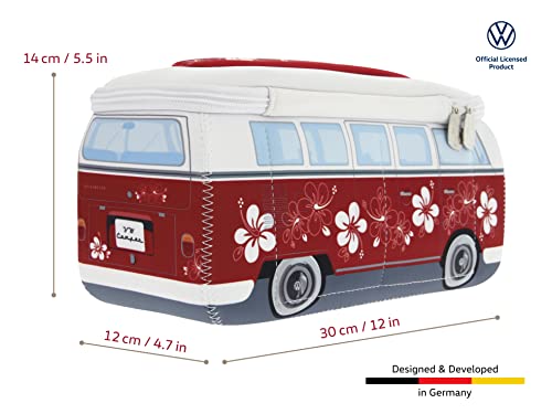 Large VW T1 Bus Camper Toiletry Bag - Waterproof Cosmetic Organizer