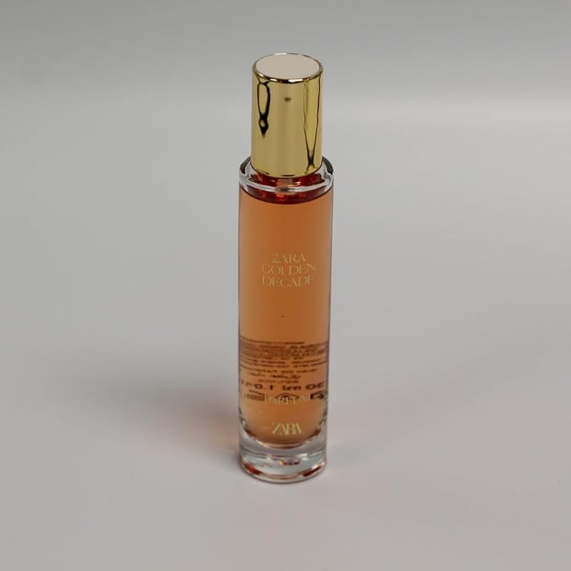 Zara Golden Decade EDP for Women – Jasmine, Orange Blossom, Lavender, 30ml
