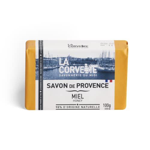 La Corvette Provence Soap HONEY, 100g