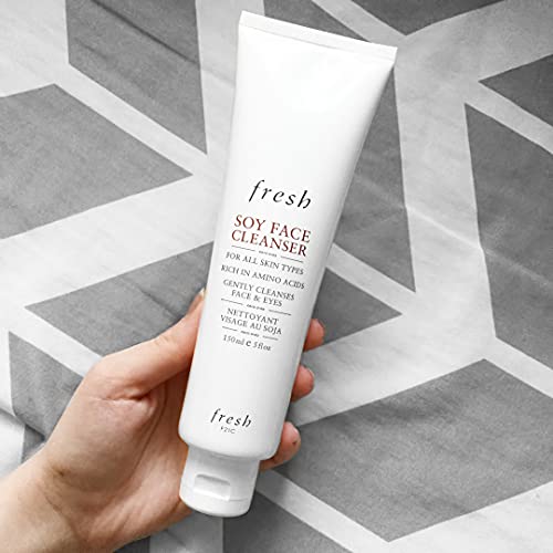 Fresh Soy Face Cleanser - 150ml All Skin Types Unboxed, Pack of 1