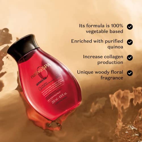 O BOTICARIO Nativa SPA Body Hydrating Oil Bundle: Madagascar Vanilla, Plum Moisturizing Body Oils, & Quinoa Firming Body Oil, 6.8 Ounce (each x3)