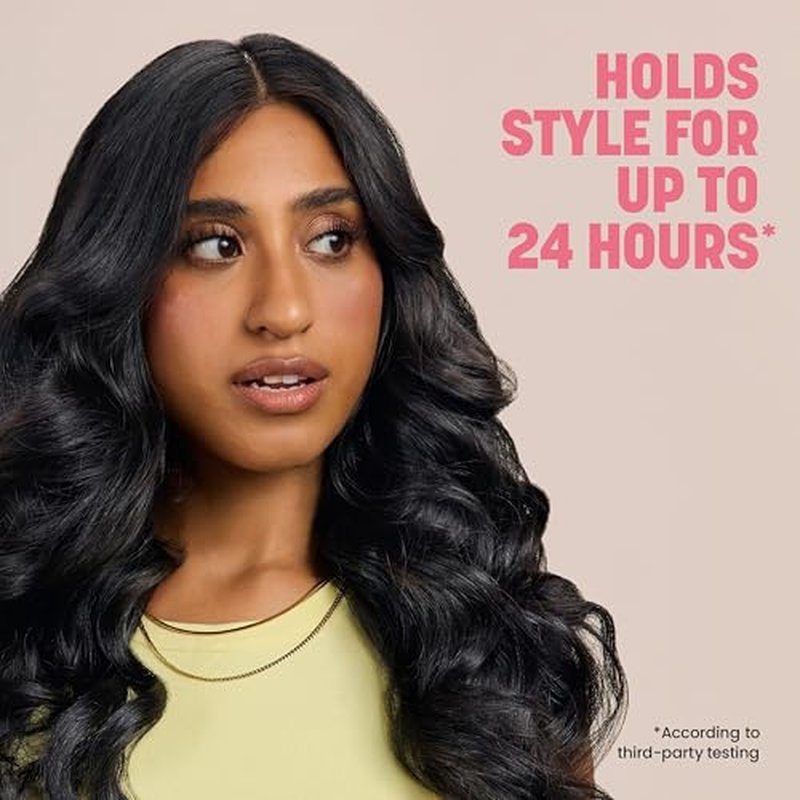 Drybar Rum Punch Strong Hold Volumizing Hairspray | Holds Style for 24 Hours and Instantly Doubles Volume,* No Flakiness or Buildup, Maximum Hold for Hair Styles and Updos, Vegan & Cruelty Free