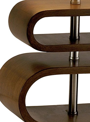 Adesso 19.5-Inch Rustic Bentwood Table Lamp with Dimmable Natural Shade - Natural Beige