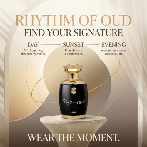 Unisex Oud Eau de Parfum 75ml - Long Lasting Oriental Fragrance