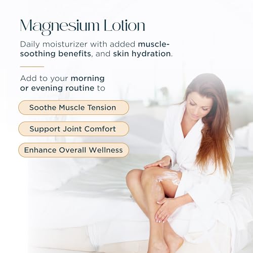 Abundant Natural Health MAG I.C. Magnesium Lotion Infused with Cucumber, Soothes and Relaxes Muscles, Effective and Quick Absorption, Fragrance-Free, 90mL (Pack of 2)