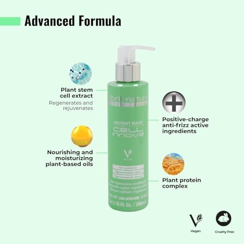 Professional Hair Shampoo with Plant Stem Cells - Rejuvenates & Strengthens - 1000ml