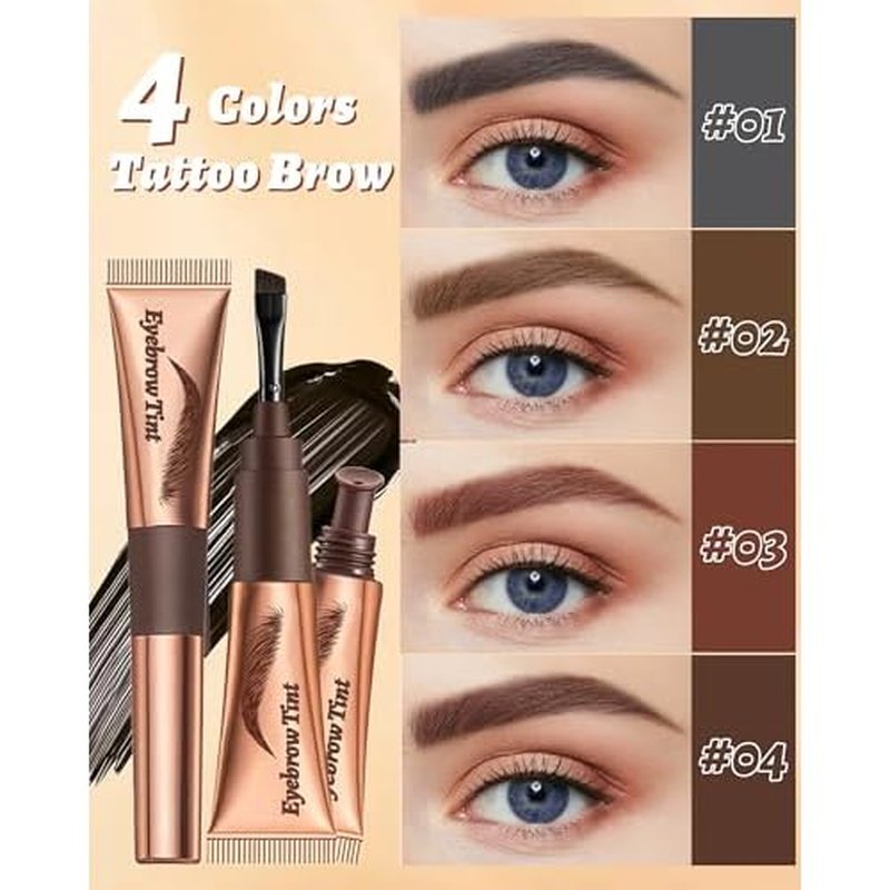 2-in-1 Eyeliner Stamp, Pigmented Intense Black Formula, Smudge-Budge Proof, Sweatproof, 24 Hour Stay Eyeliner Stamp Star Butterfly or Heart (Pink Heart)