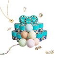 Jewelry Surprise Bath Bomb with Hidden Rings Necklaces Earrings Bracelets - Gift Set