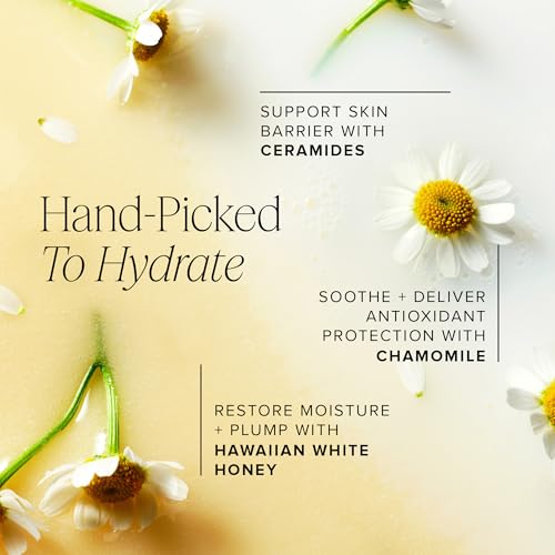 Hydrating Honey Milk Essence & Ceramide Moisturizer Duo for Skin Barrier & Glow