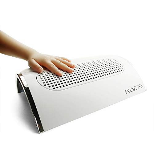 3 Fans Nail Dust Collector 30000RPM for Acrylic Nails - Dust-Free Nail Art