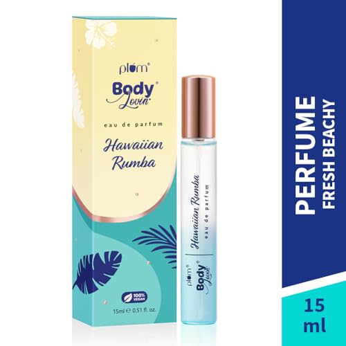 Hawaiian Rumba Eau De Parfum - Long Lasting Tropical Fragrance 15ml