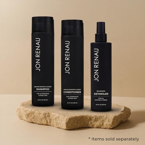 Argan Oil Deep Hydrating Conditioner for Wigs & Toppers - Frizz Control & Shine