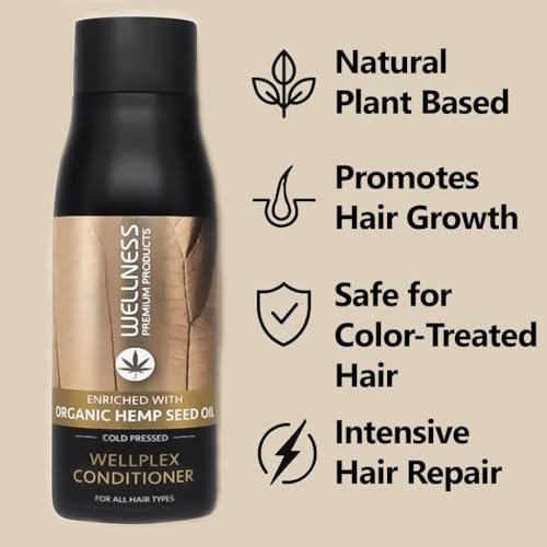 Hydrating Repair Conditioner for Damaged & Color-Treated Hair - 500ml