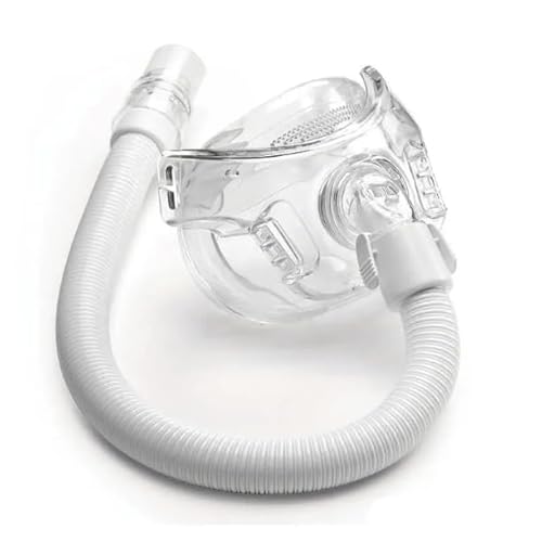 Roya Medical Amara View Full Face Assembly Kit, Frame + Clips + Tube + Large Cushion, No Head Strap