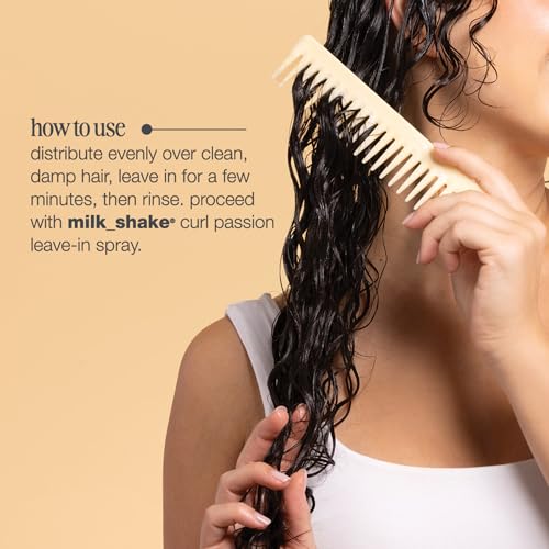 milk_shake Curl Passion Conditioner 10.1 Fl Oz for Long-Lasting Curly Hair