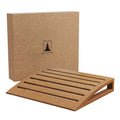 Northwood Sauna Headrest - Handmade Canadian Red Cedar Wood - 1 Pack Ergonomic Neck Support Pillow