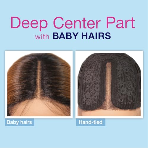 Sensationnel Dashly Lace Front Wigs CH30 Short & Long Styles Natural Hairline