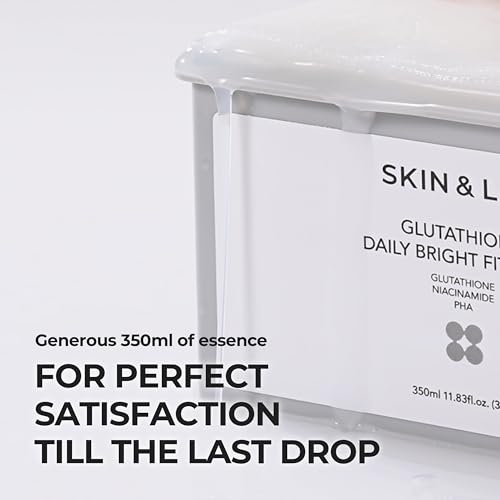 Glutathione Face Mask Sheets for Brightening & Hydration - 30 Pack
