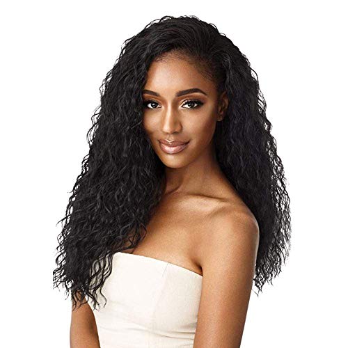 Outre Quick Weave Wet & Wavy Half Wig BEACH CURL 24 Inch - Model 2T1/30
