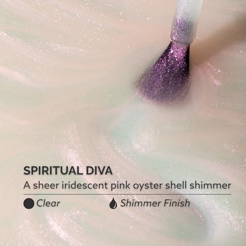 Dazzle Dry Nail Lacquer Step 3 - Spiritual Diva 0.5 fl oz Long-Lasting Polish